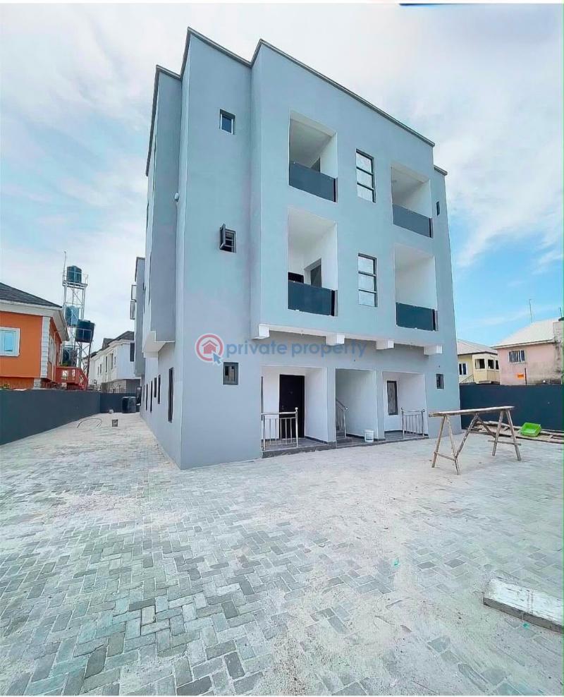 1 bedroom Mini Flat For Rent Sangotedo Ajah Lagos - 0
