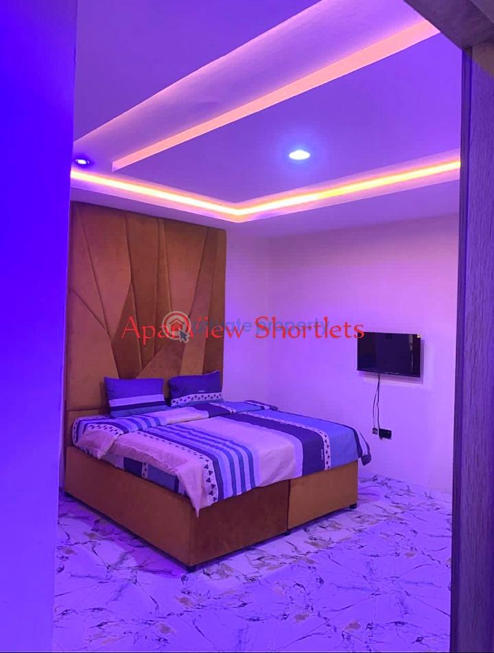 1 bedroom Block Of Flats Short let Off Bode Thomas, Surulere Lagos - 2