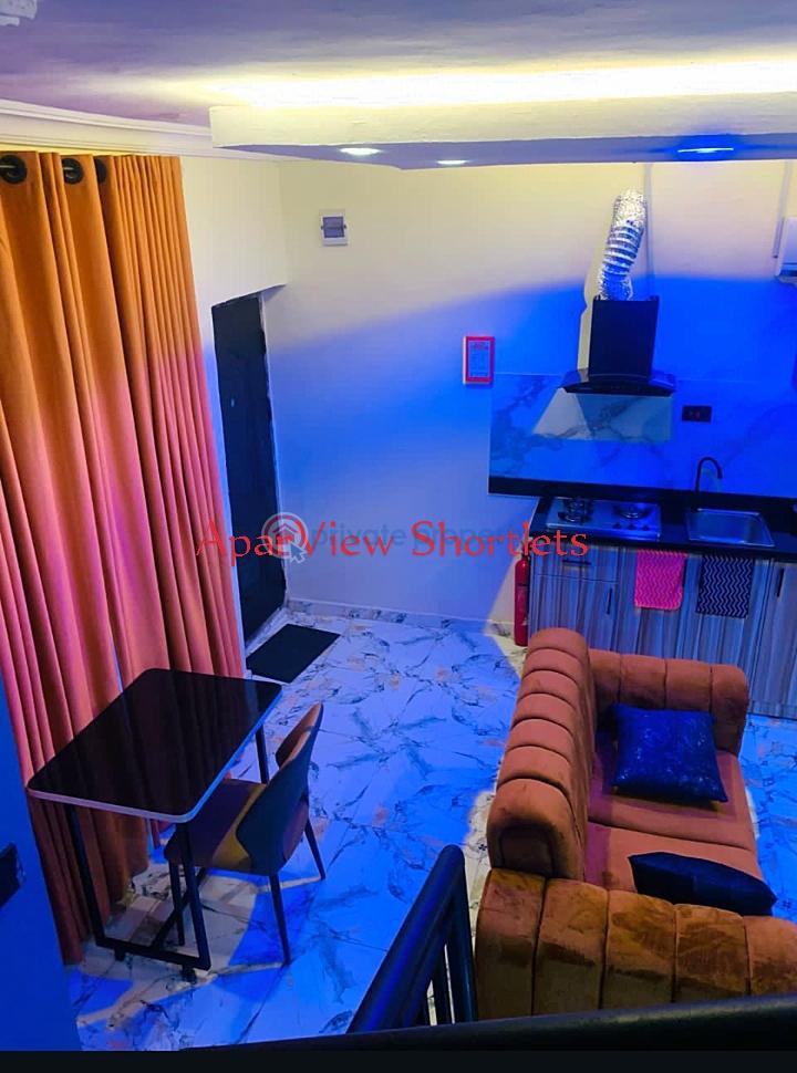 1 bedroom Block Of Flats Short let Off Bode Thomas, Surulere Lagos - 3