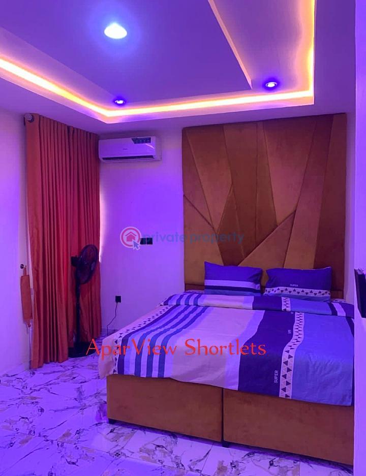 1 bedroom Block Of Flats Short let Off Bode Thomas, Surulere Lagos - 1