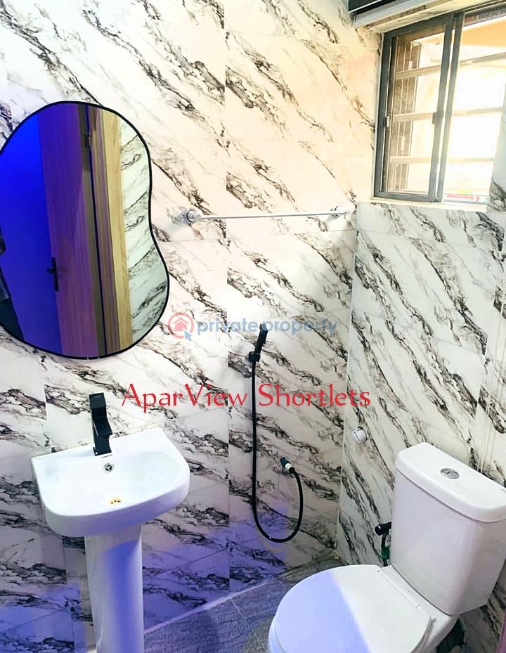 1 bedroom Block Of Flats Short let Off Bode Thomas, Surulere Lagos - 4