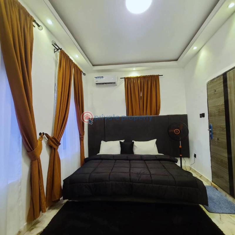 1 bedroom Flat & Apartment Short let Airport Road Ikeja Lagos - 9