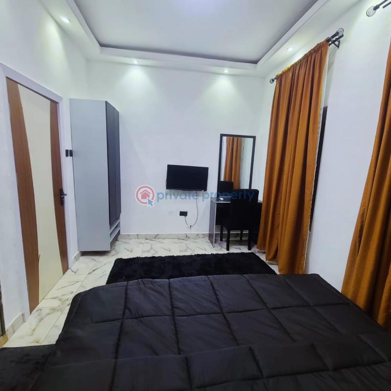 1 bedroom Flat & Apartment Short let Airport Road Ikeja Lagos - 10