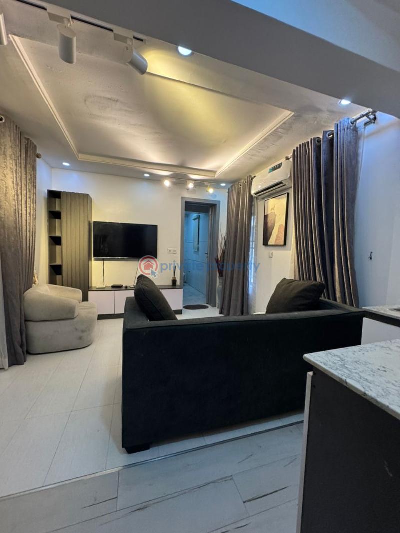 1 bedroom Mini Flat Short let Gbangbala Street Ikate Elegushi Lekki Lagos - 0