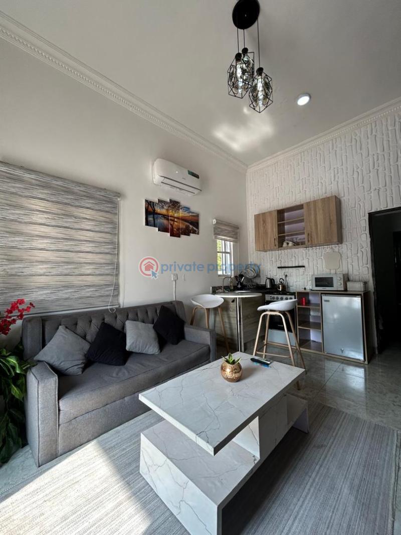 1bedroom serviced apartment - 5 1 bedroom Block Of Flats Short let Wuse Zone 1 Wuse Abuja Phase 1  - 5