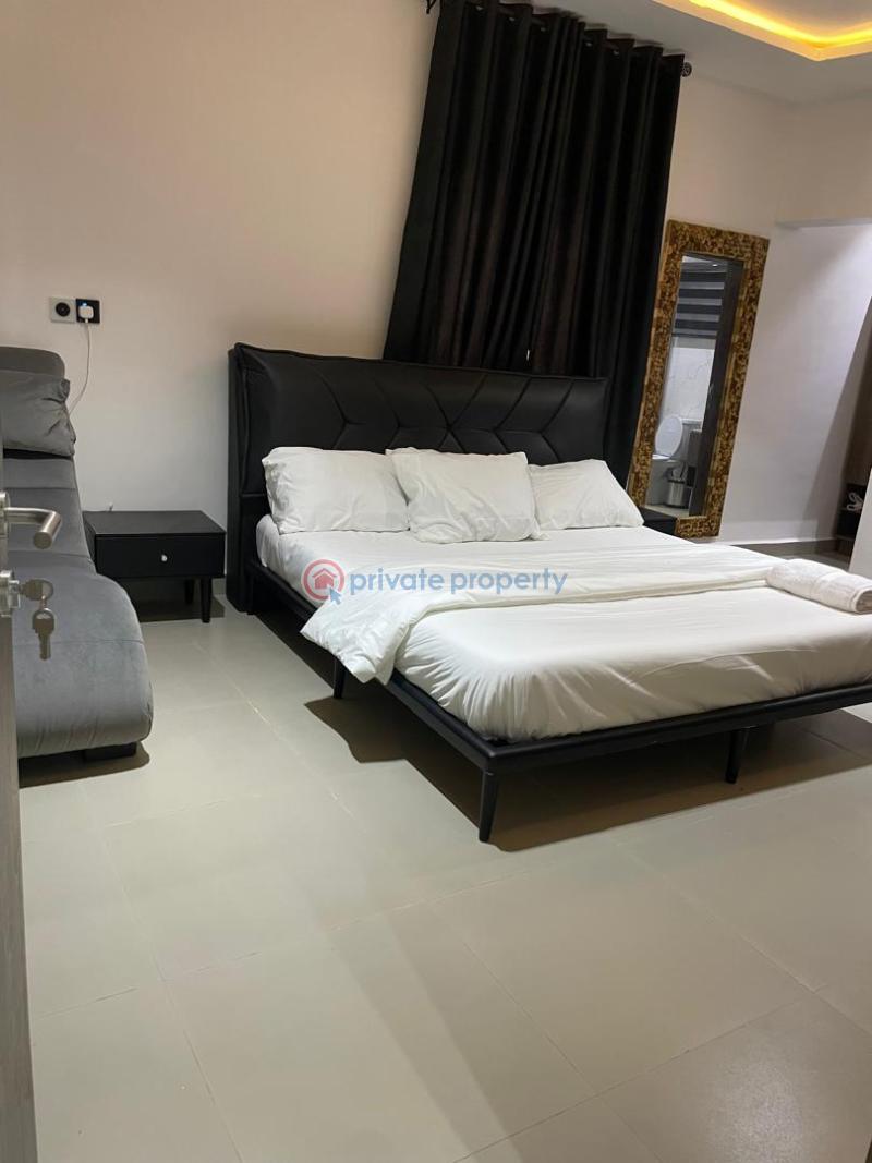 1bedroom shortlet apartment - 5 1 bedroom Flat & Apartment Short let Cbn Estate Utako Abuja Phase 2  - 5