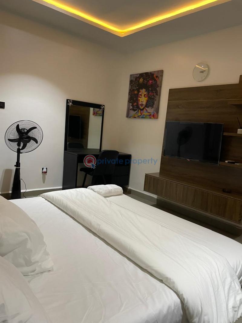 1bedroom shortlet apartment - 3 1 bedroom Flat & Apartment Short let Cbn Estate Utako Abuja Phase 2  - 3