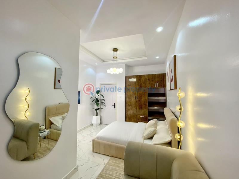 1 bedroom Self Contain Short let Ikota Lekki Lagos - 8