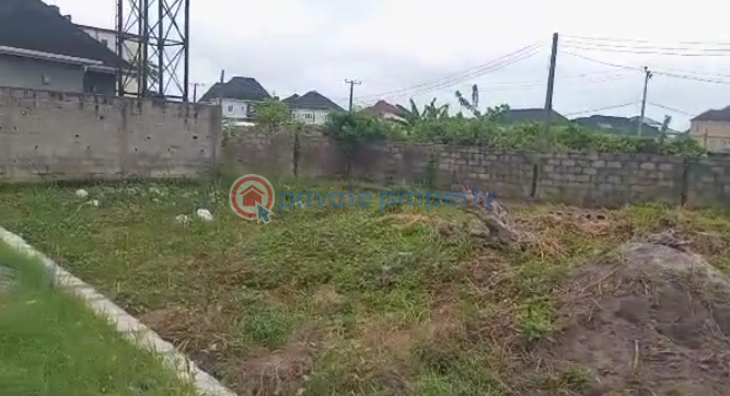 Mixed use Land For Sale Sangotedo Ajah Lagos - 3