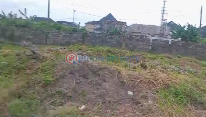 Mixed use Land For Sale Sangotedo Ajah Lagos - 1
