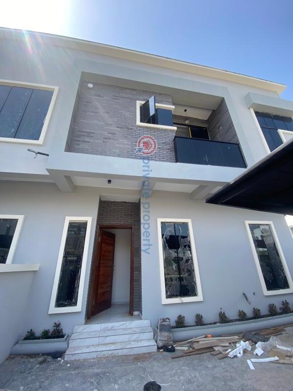 5 bedroom Semi detached Duplex For Rent Ajah Lagos - 0