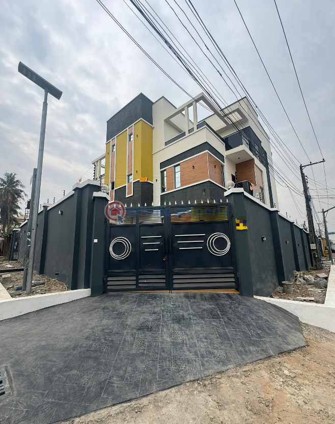 4 bedroom Duplex For Sale Ikeja Adeniyi Jones Adeniyi Jones Ikeja Lagos - 0