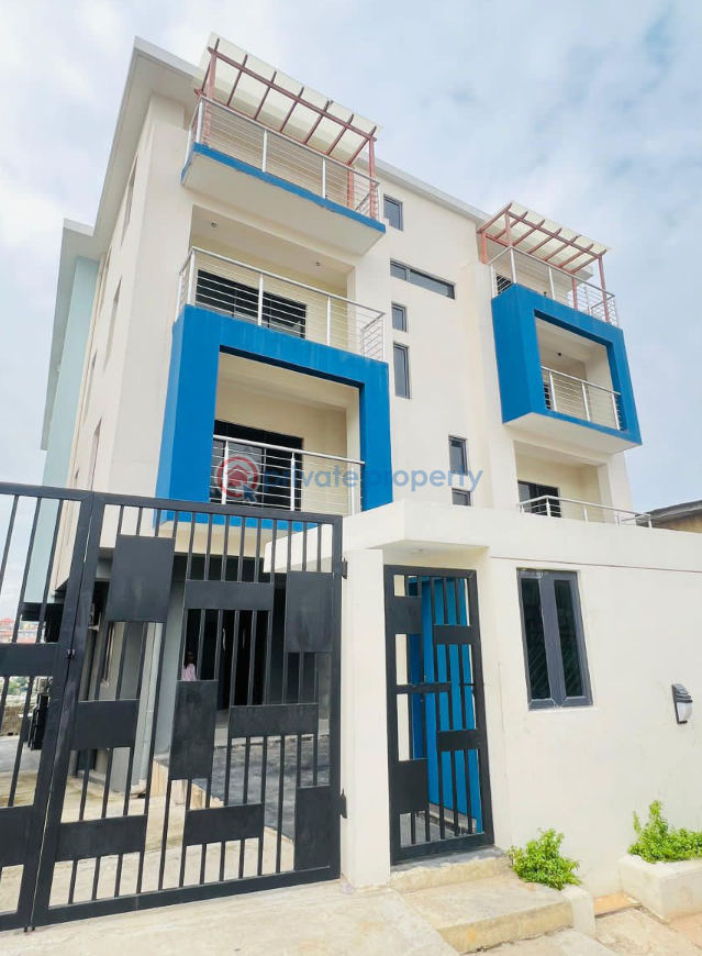 3 bedroom Block Of Flats For Sale Ikeja Opebi Secured Location Ikeja  Lagos - 1