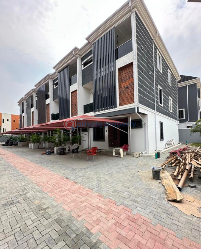4 bedroom Terraced Duplex For Sale Lekki Phase 1 Lagos - 0