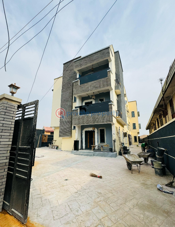 3 bedroom Block Of Flats For Sale Gbagada Central Ups Gbagada Lagos - 0