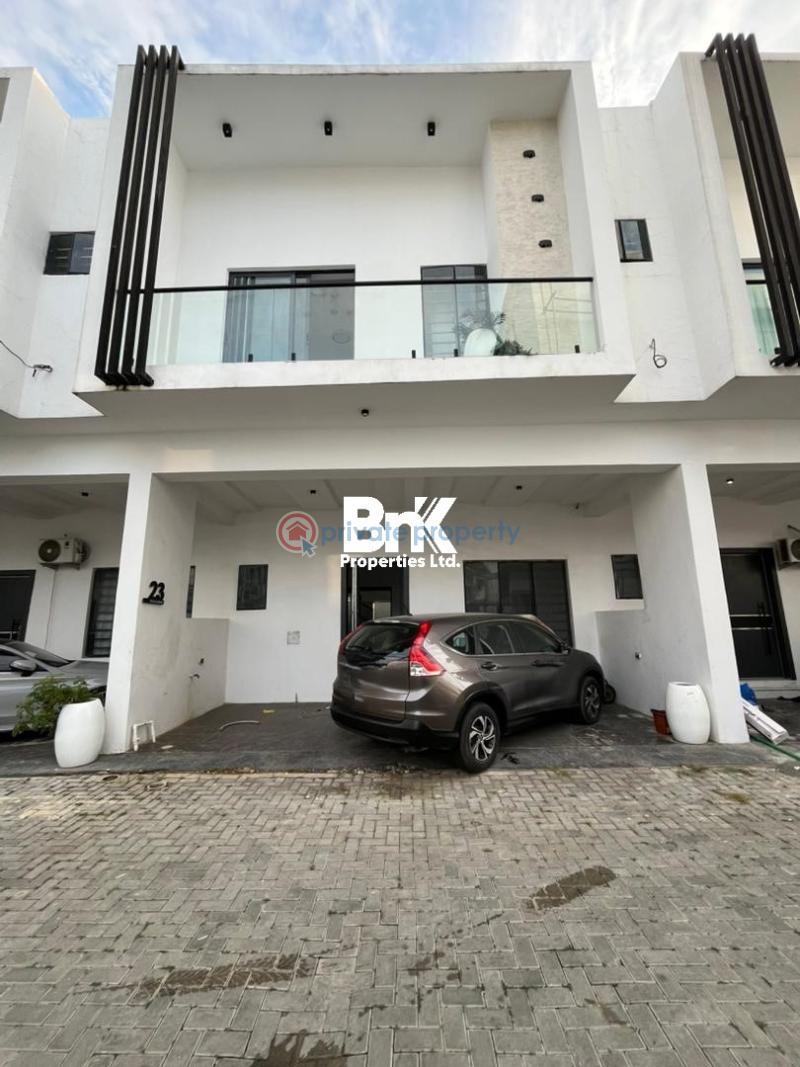 4 bedroom Terraced Duplex For Sale Lekki County Road Lekki Expressway Lagos - 0