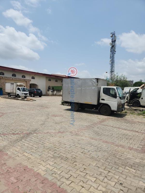A large open building with a large hall - 7 5 bedroom Event Hall For Sale Expressway Ogudu Road Ojota Lagos - 7