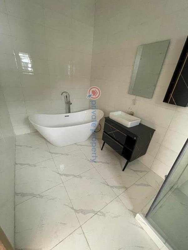 For sale: stunning 4bedroom semi detached duplex with bq with pool - 4 4 bedroom Semi detached Duplex For Sale Vgc Extention Lekki Lagos - 4