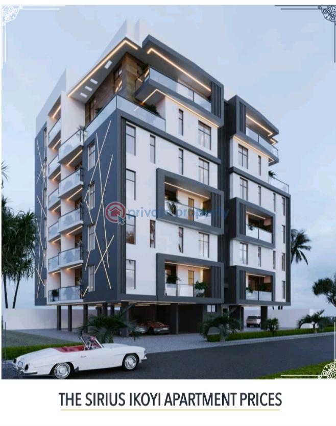 3 bedroom Shared Apartment For Sale . Ikoyi South West Lagos - 1