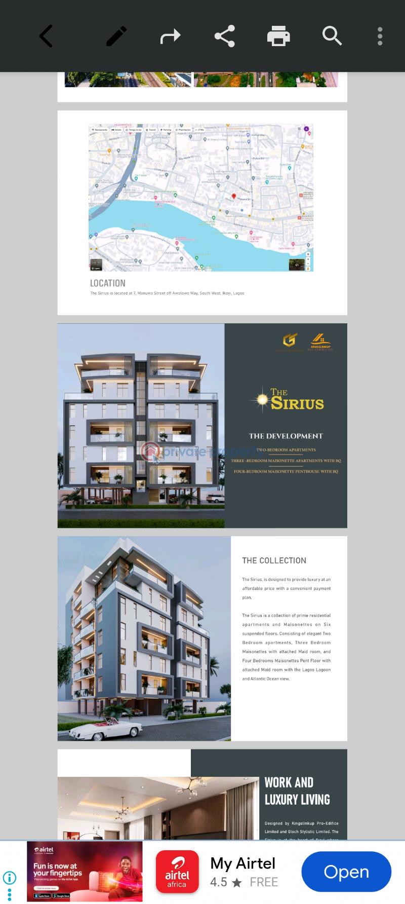 3 bedroom Shared Apartment For Sale . Ikoyi South West Lagos - 6