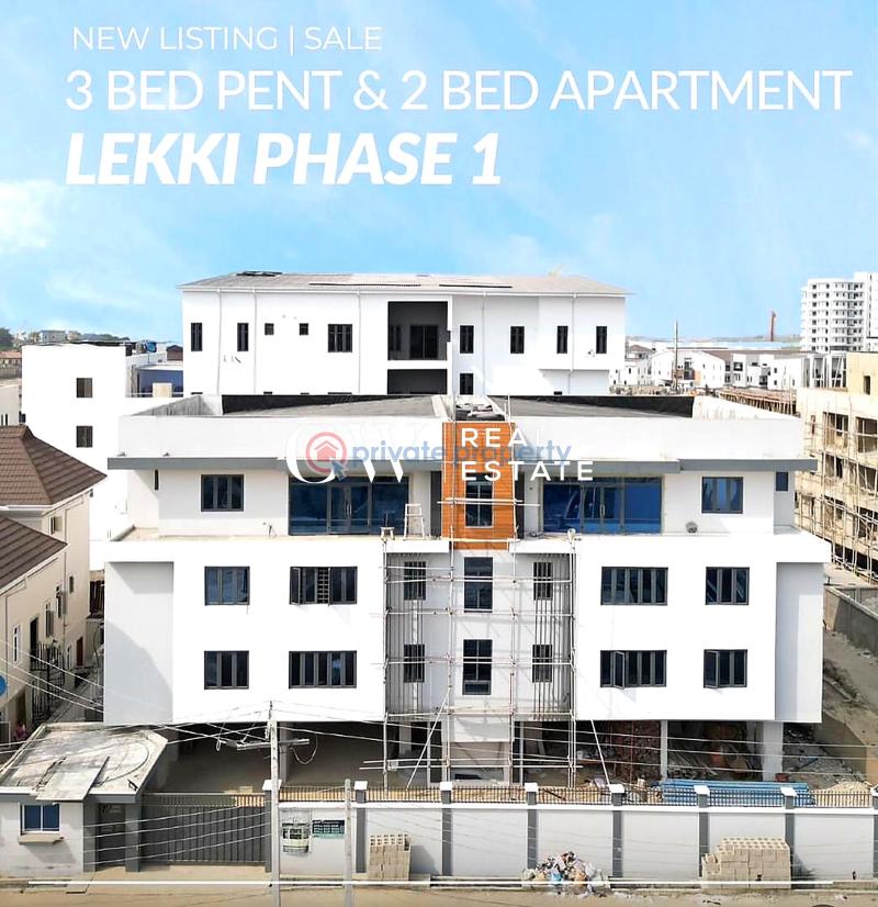2 bedroom Flat & Apartment For Sale Lekki Phase 1 Lagos - 0