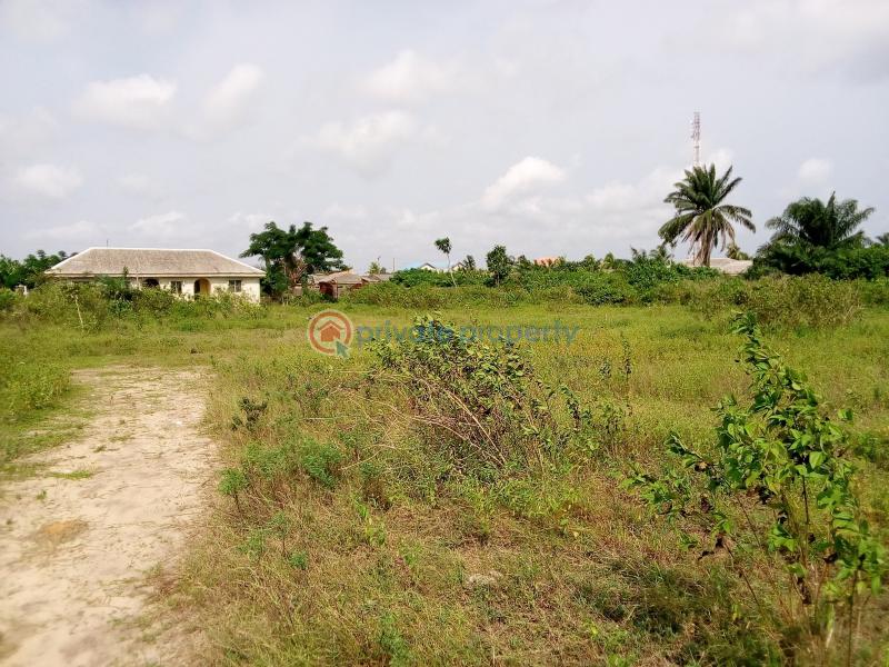 Land For Sale Oko Afo/ilogbo Road Oko Afo Badagry Lagos - 1