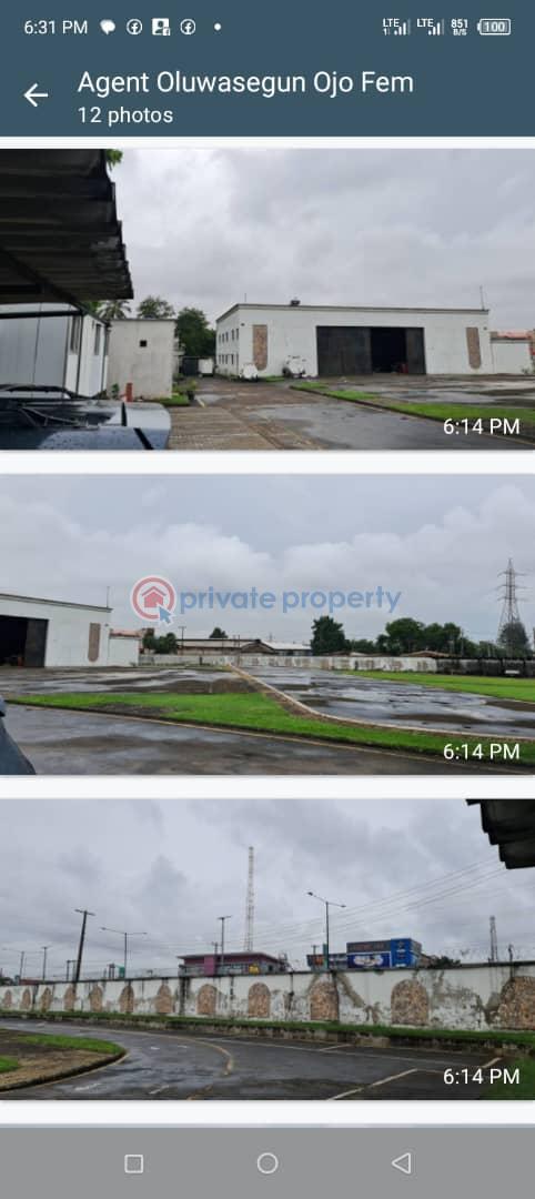 Commercial Land For Sale Mary Land Maryland Ikeja Lagos - 1