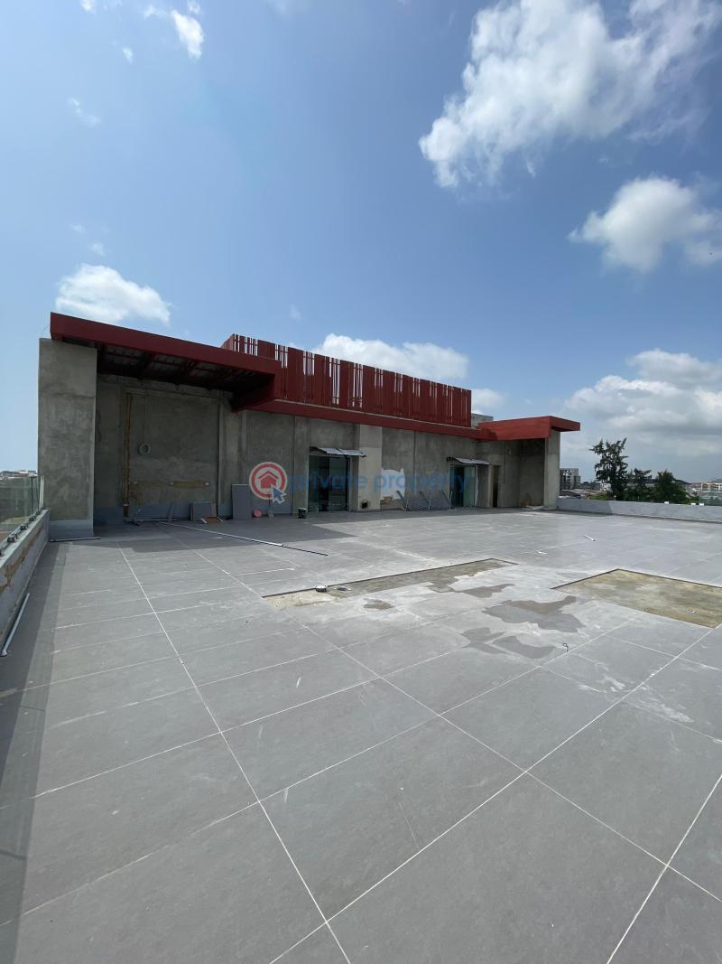 2 bedroom Block Of Flats For Sale Lekki Phase 1 Lagos - 9