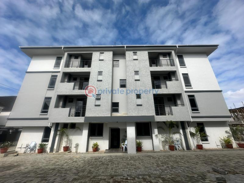 2 bedroom Block Of Flats For Rent Creek Lane Estate Osapa Osapa Lekki Lagos - 16