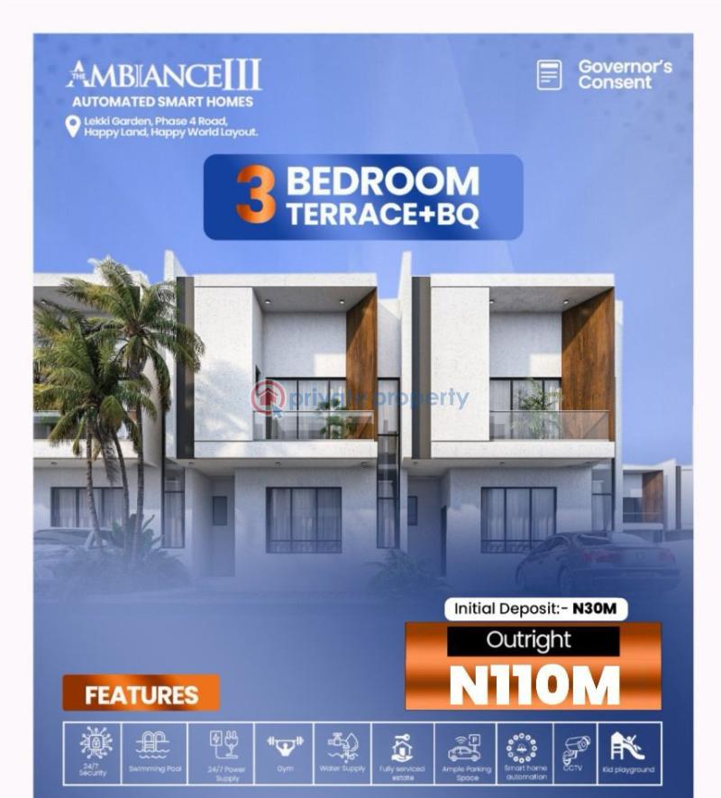 3 bedroom Semi detached Duplex For Sale Abraham Adesanya Ajah Lagos - 1