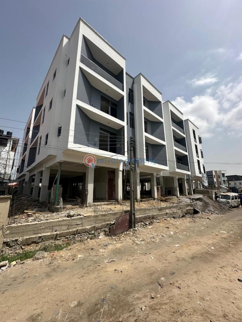 3 bedroom Flat & Apartment For Sale Chevron Lekki Phase 2 Lagos - 10
