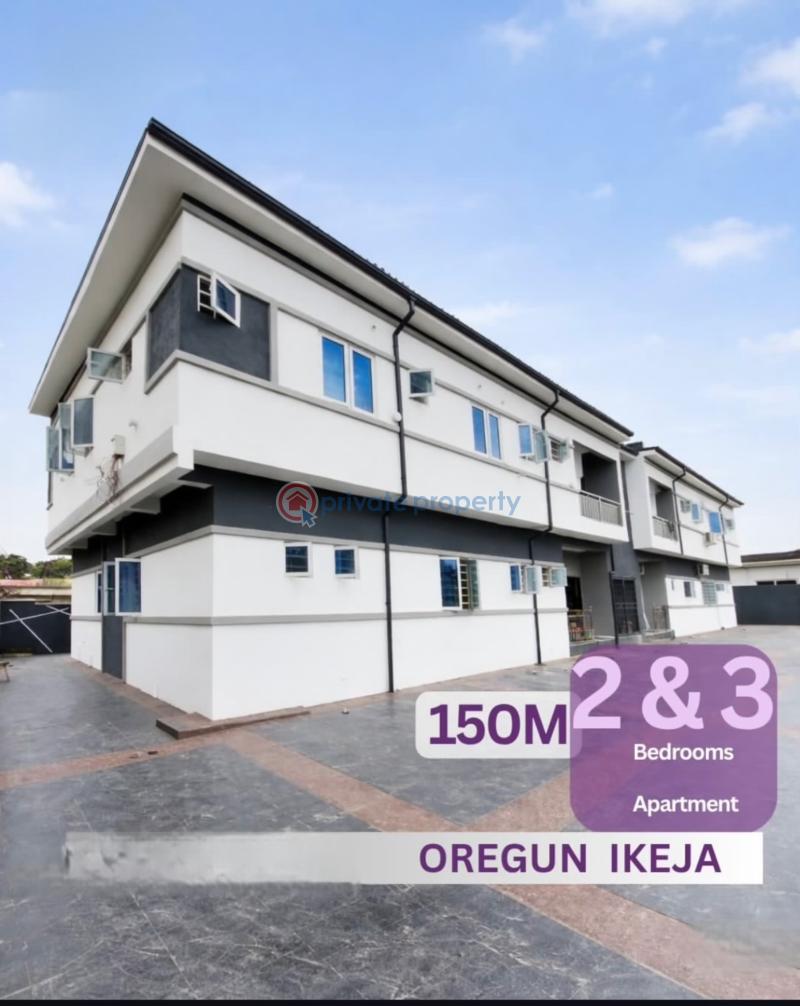 3 bedroom Block Of Flats For Sale Oregun Ikeja Lagos - 0