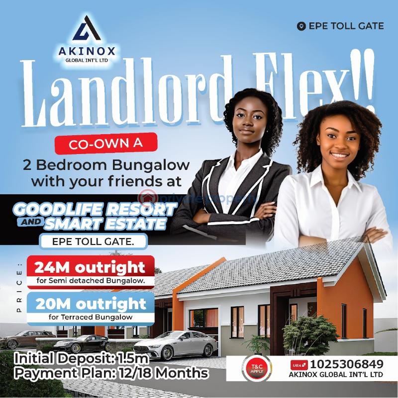 2 bedroom Terraced Bungalow For Sale 2 And 3 Bedroom Goodlife Bungalows Epe Lagos/ogun Side Epe Lagos - 7