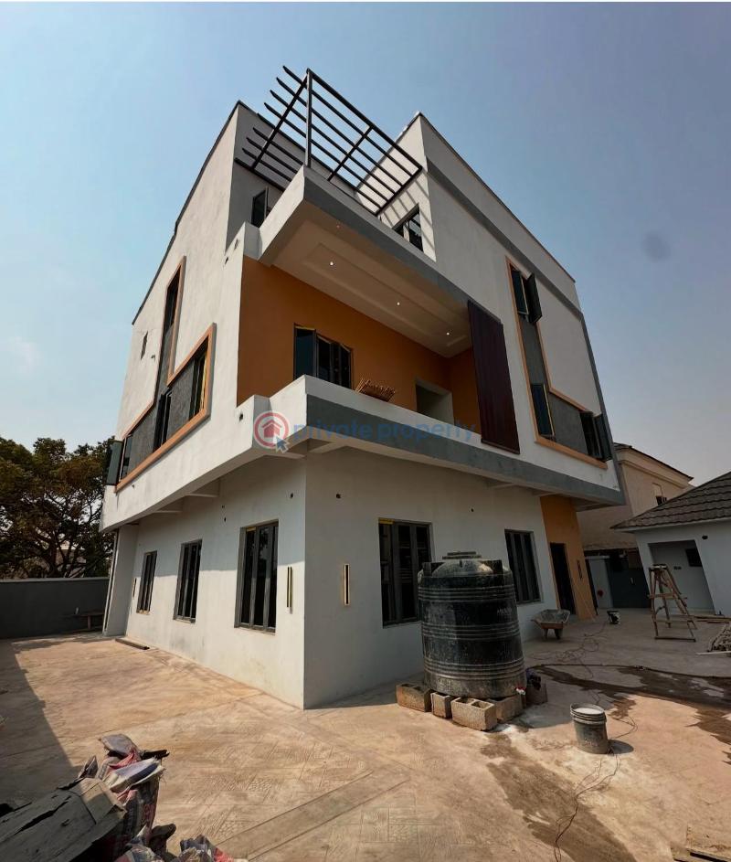 6 bedroom House For Sale Utako Abuja Phase 2  - 2