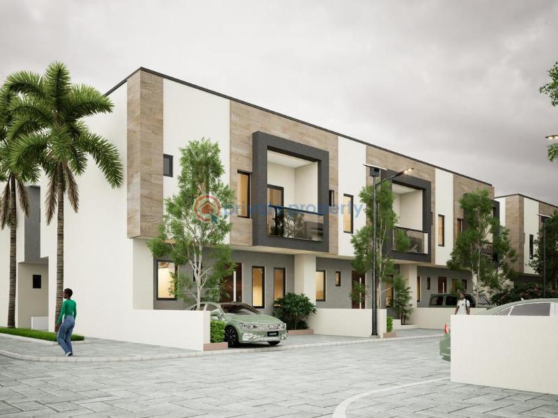 3 bedroom Terraced Duplex For Sale Idera Scheme 2 Eleko Ibeju-Lekki Lagos - 0