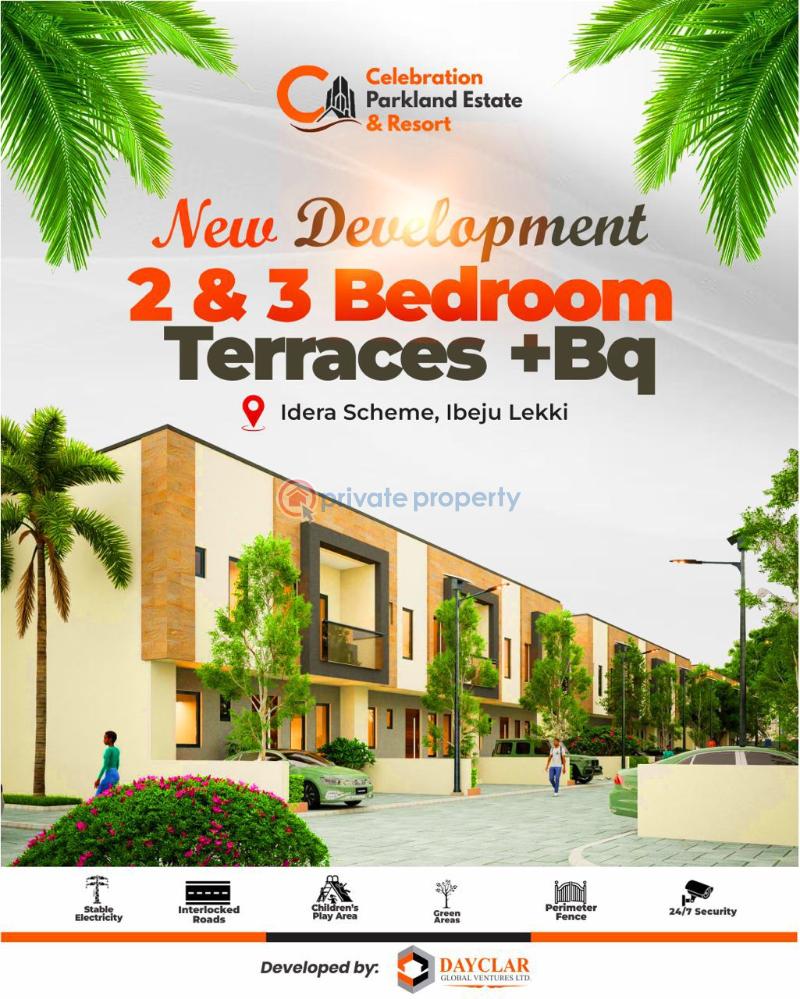 3 bedroom Terraced Duplex For Sale Idera Scheme 2 Eleko Ibeju-Lekki Lagos - 4