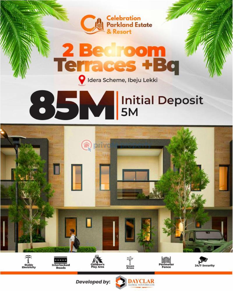 3 bedroom Terraced Duplex For Sale Idera Scheme 2 Eleko Ibeju-Lekki Lagos - 3