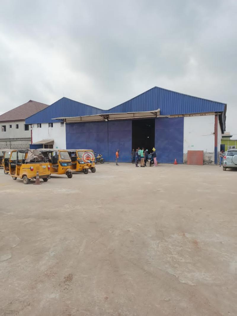 Warehouse For Sale After Long Bridge Warewa Lagos Extension Ogun