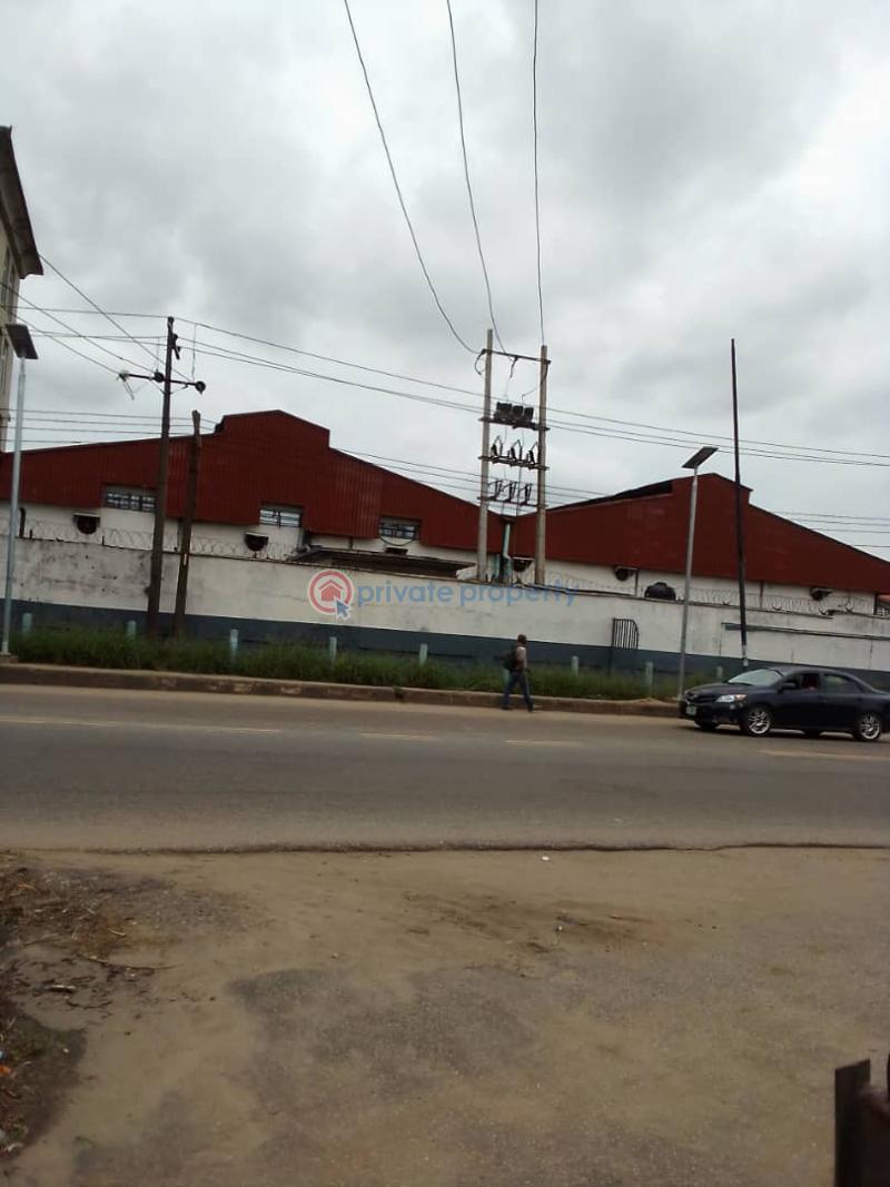 Warehouse For Sale Acme Road Ogba Lagos - 0