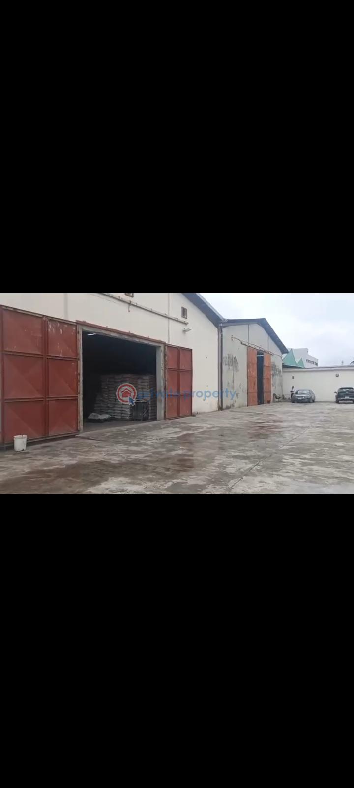 Warehouse For Sale Ajao Estate Isolo Lagos - 1