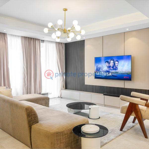 2 bedroom Block Of Flats Short let Eko Atlantic Victoria Island Lagos - 0