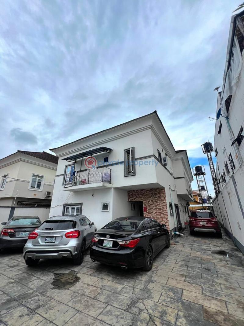 2 bedroom Block Of Flats For Rent Lekki Phase 1 Lagos - 0