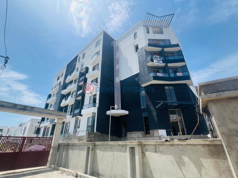 2 bedroom Block Of Flats For Sale Chevron Drive Lekki Lagos - 13