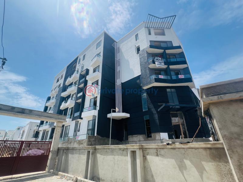 2 bedroom Block Of Flats For Sale Chevron Drive Lekki Lagos - 12