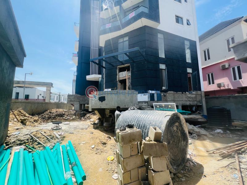 2 bedroom Block Of Flats For Sale Chevron Drive Lekki Lagos - 0