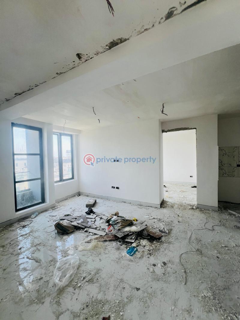 2 bedroom Block Of Flats For Sale Chevron Drive Lekki Lagos - 8