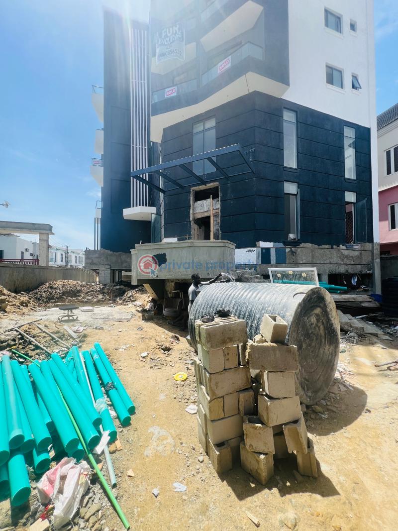 2 bedroom Block Of Flats For Sale Chevron Drive Lekki Lagos - 14