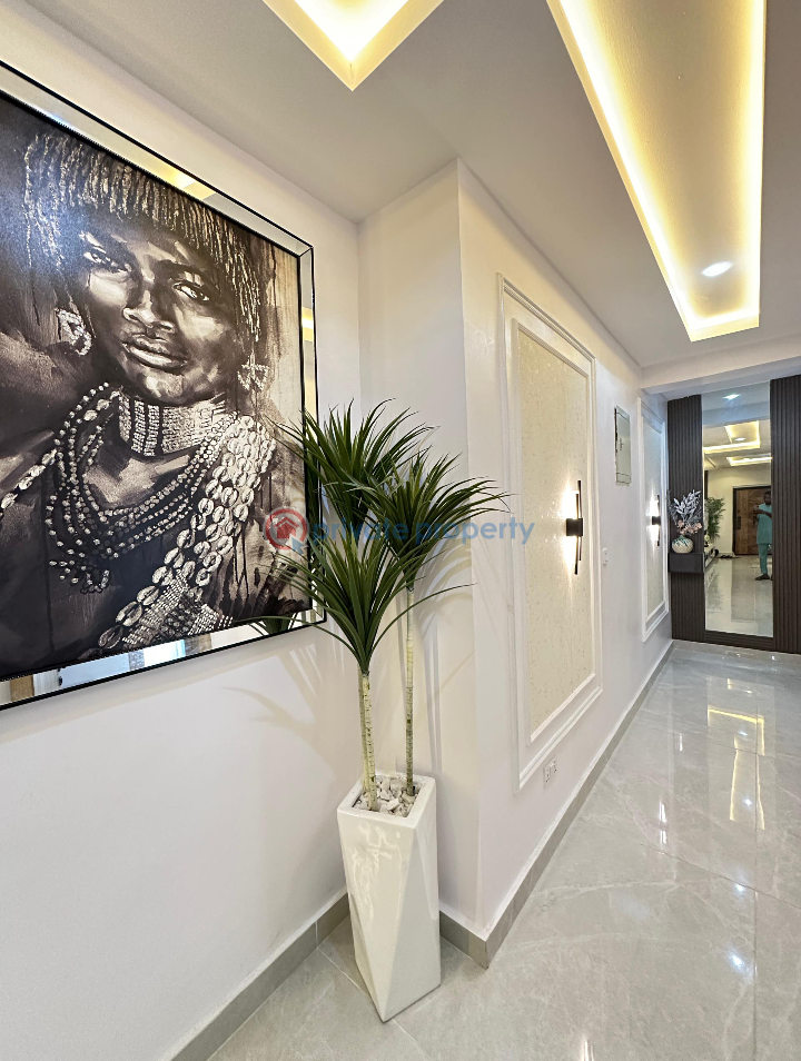 2 bedroom Block Of Flats For Sale Located Inside An Estate, Well Interlocked, Very Specious Estate, Constant Light With Good Access Road Lekki Phase 1 Lagos - 5