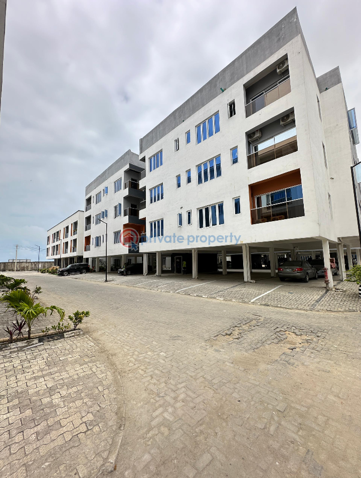 2 bedroom Block Of Flats For Sale Located Inside An Estate, Well Interlocked, Very Specious Estate, Constant Light With Good Access Road Lekki Phase 1 Lagos - 4