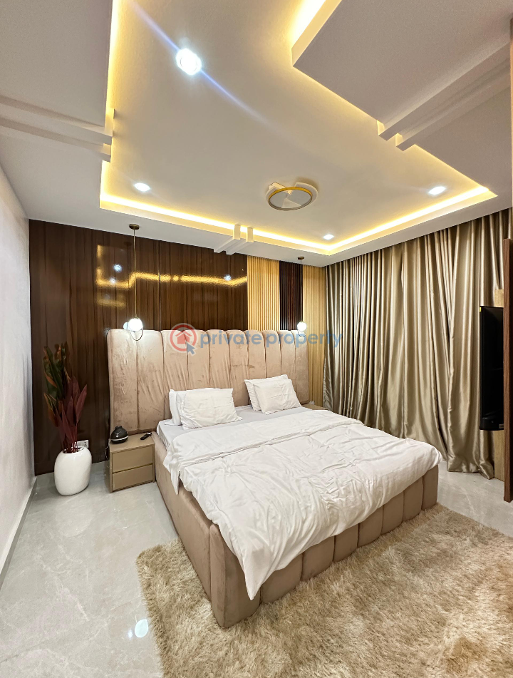 2 bedroom Block Of Flats For Sale Located Inside An Estate, Well Interlocked, Very Specious Estate, Constant Light With Good Access Road Lekki Phase 1 Lagos - 3